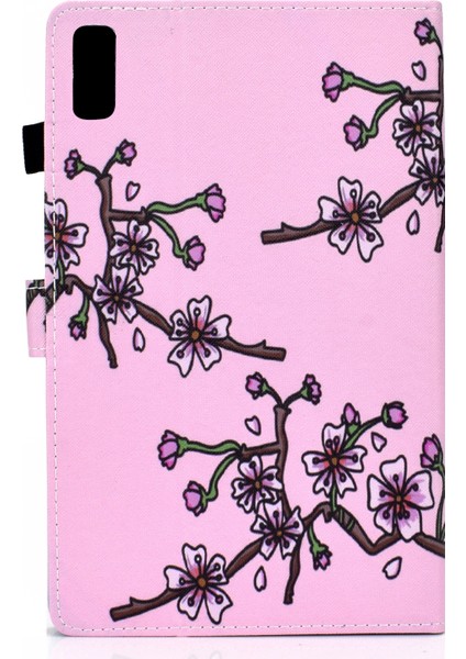 Lenovo Tab M9 Kafatası Için Renkli Çizim Pu Tablet Kılıfı (Yurt Dışından) modelleri