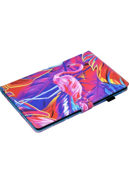 Lenovo Tab M9 Yaprak Için Renkli Çizim Pu Tablet Kılıfı (Yurt Dışından) indirimleri