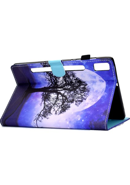 Lenovo Sekmesi Için Renkli Çizim Pu Tablet Kasası P11 Gen 2 Flamingo (Yurt Dışından) indirimleri