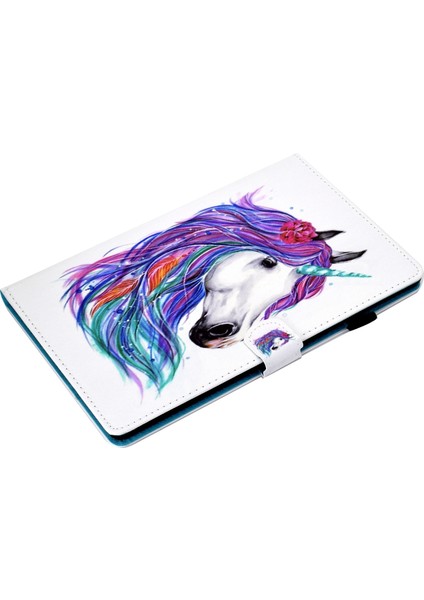 Lenovo Tab M10 Dalgali Desen Için Akıllı Tablet Kılıfı (Yurt Dışından) modelleri