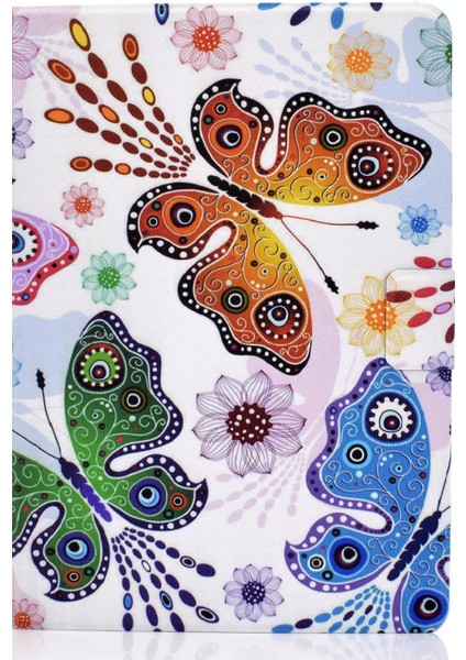 Lenovo Sekmesi Için Renkli Çizim Pu Tablet Kasası P11 Gen 2 Renkli Balık Ölçekleri (Yurt Dışından) fiyatları