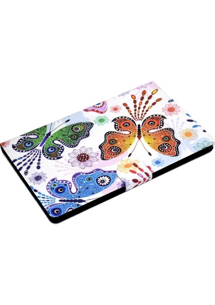 Lenovo Sekmesi Için Renkli Çizim Pu Tablet Kasası P11 Gen 2 Renkli Balık Ölçekleri (Yurt Dışından) indirimleri