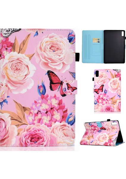 Lenovo Için Tablet Kılıf M9 Siyah (Yurt Dışından)