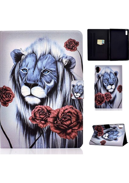 Lenovo Tab M10 Hd 2. Gen Kaplan Için Akıllı Tablet Kılıfı (Yurt Dışından)