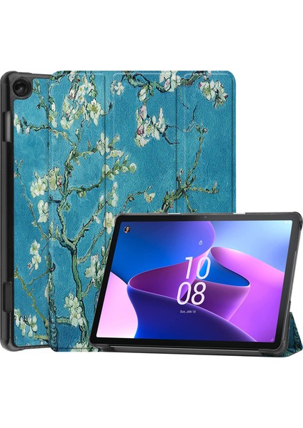 Lenovo Tab M10 Için Pu Tablet Kılıfı Plus 10.6 3. Gen 2022 Gül Altın (Yurt Dışından)