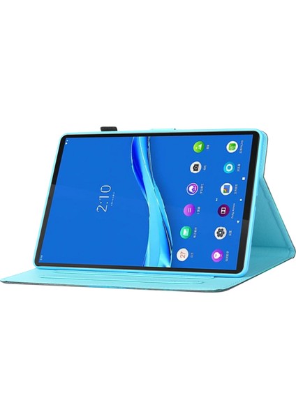 Lenovo Sekme M9 Ağacı Için Boyalı Pu Tablet Kılıfı (Yurt Dışından) modelleri