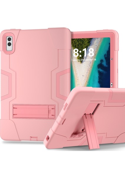 Lenovo Tab P11 Pro Gen 2 Büyük Baş Kedi Için Renkli Çizim Pu Tablet Kılıf (Yurt Dışından)