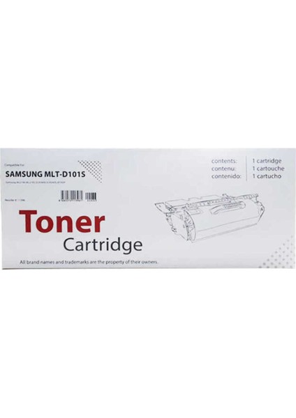 Xbox Samsung MLT-D101S, D111L Chipsiz (1.5k)  Muadil Toner D101S D111L