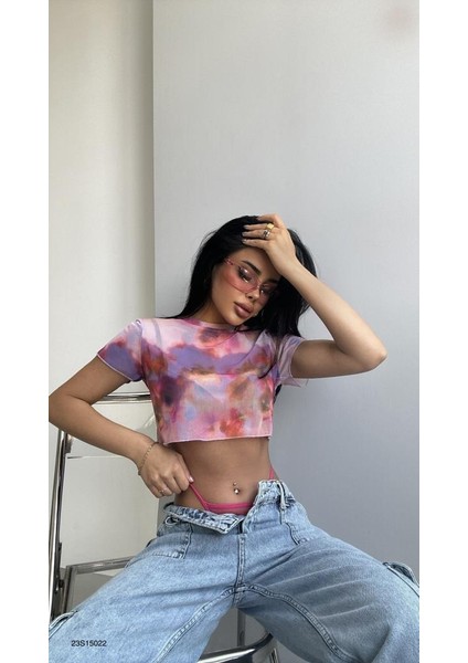 Desenli Tül Bluz fiyatları