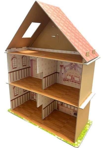 Karton Barbie Oyun Evi fiyatları