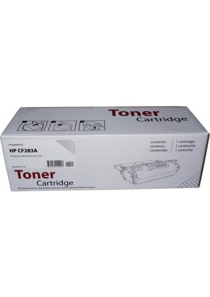 Xbox Hp CF283A & Canon Crg 737 (1.5k) 283A Muadil Toner