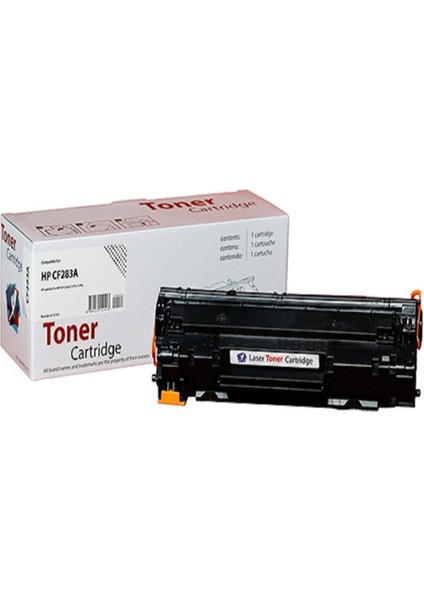 Xbox Hp CF283A & Canon Crg 737 (1.5k) 283A Muadil Toner