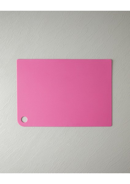 Cut Me Plastik 2'li Kesme Tahtası Pembe