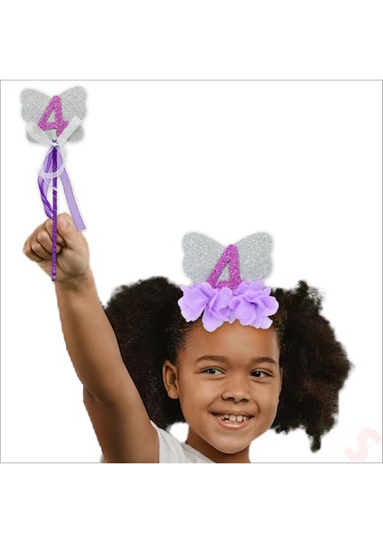 4 Yaş, Taçlı ve Asalı Set