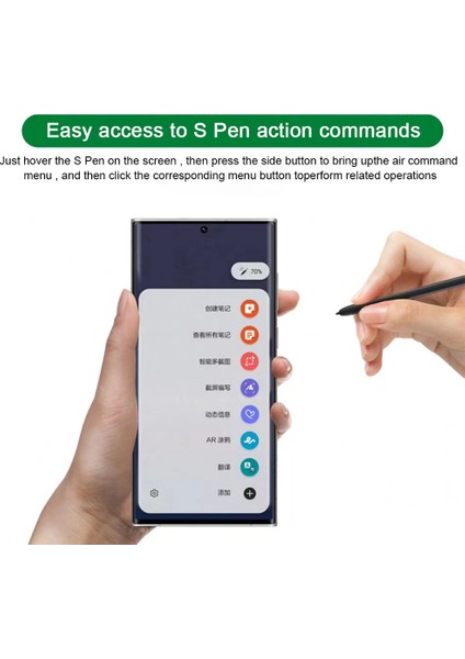 Samsung Galaxy S22 Ultra 5g SM-908B Ekran Dokunmatik Kalem (Yurt Dışından) fiyatları