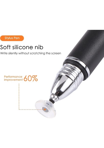 Evrensel Silikon Disk Nib Stylus Kalemi (Yurt Dışından)