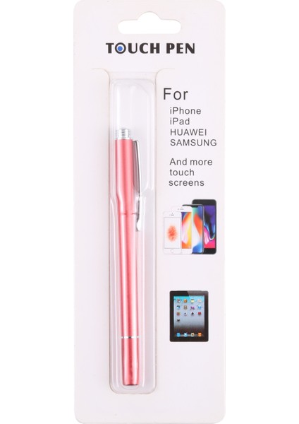 Evrensel Silikon Disk Nib Stylus Kalemi (Yurt Dışından)
