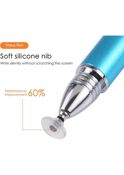 Evrensel Silikon Disk Nib Stylus Kalemi (Yurt Dışından) fırsatları