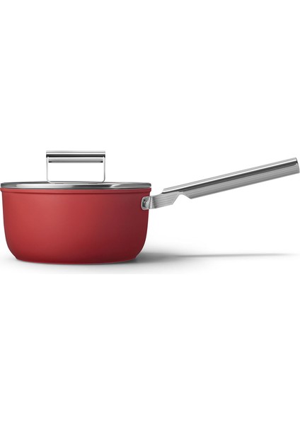 Cookware 50's Style Kırmızı 20 cm Sos Tenceresi