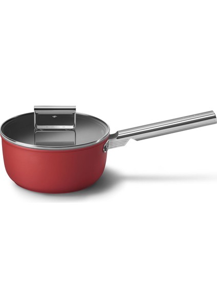Cookware 50's Style Kırmızı 20 cm Sos Tenceresi
