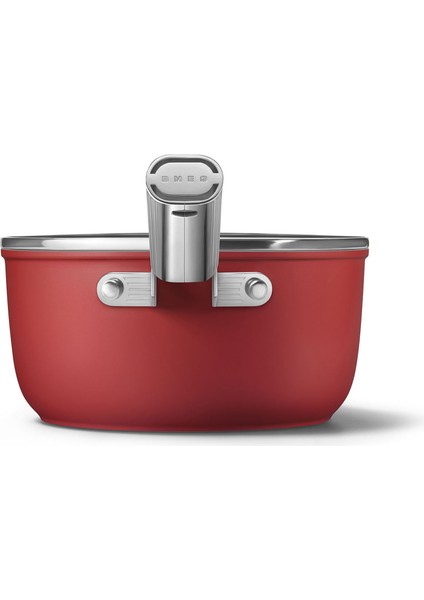 Cookware 50's Style Kırmızı 20 cm Sos Tenceresi