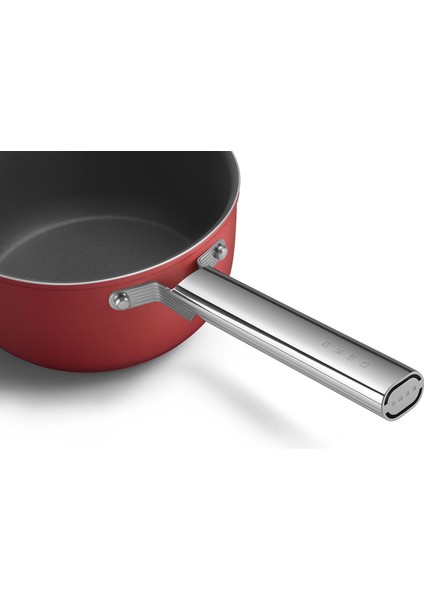 Cookware 50's Style Kırmızı 20 cm Sos Tenceresi