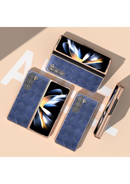 16102 Için Deri Telefon Kılıfı - Mavi (Yurt Dışından) fiyatları