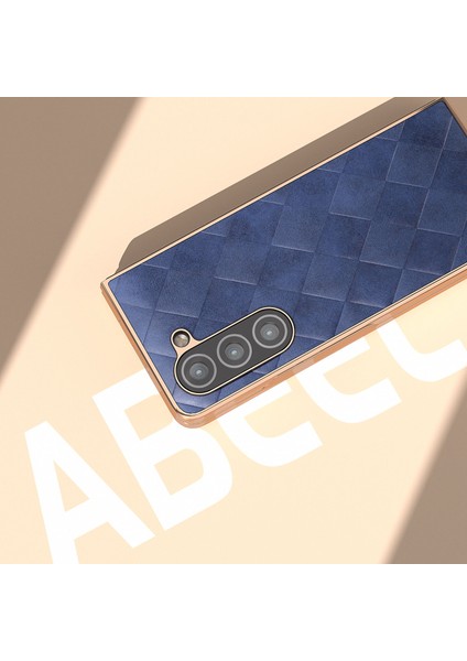 16102 Için Deri Telefon Kılıfı - Mavi (Yurt Dışından) indirimleri