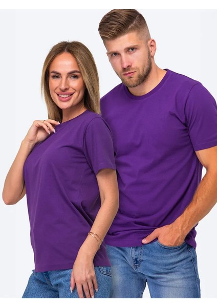 Only Trendwear Unisex Pamuklu Oversize Basic Tshirt
