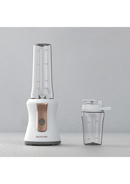 English Home Kbl 3001 Shake Away Kişisel Blender Beyaz-Bakır