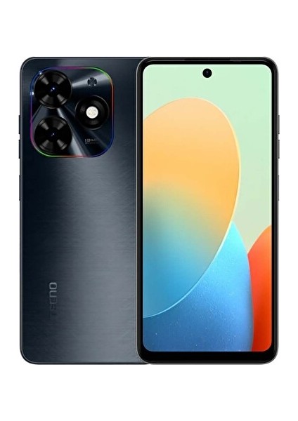 Spark Go 2024 128 GB 4 GB Ram (Tecno Türkiye Garantili) Siyah