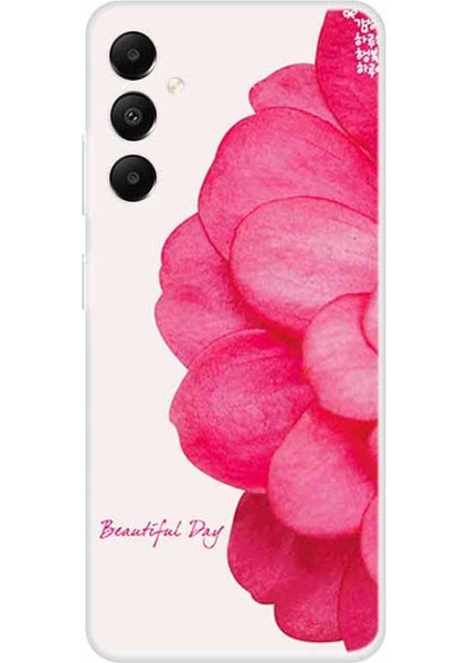 Samsung Galaxy A05S 4g Desen Baskı Yumuşak Tpu Geri Çiçeği Telefon Kılıfı (Yurt Dışından)