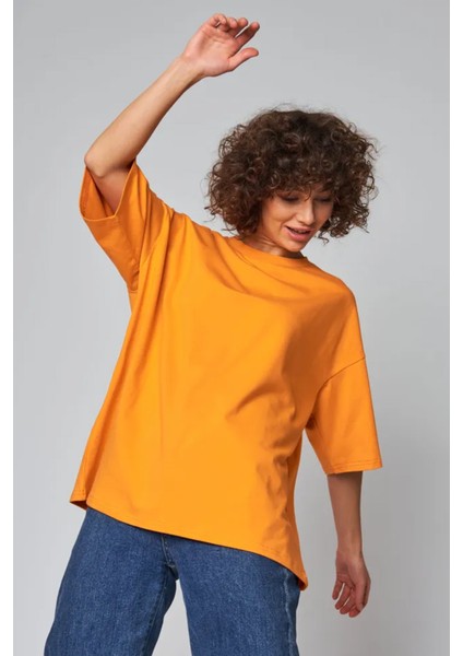 Only Trendwear Unisex Pamuklu Oversize Basic Tshirt