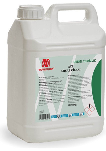 Acl Ahşap Temizleme ve Parlatme Ürünü 10 kg