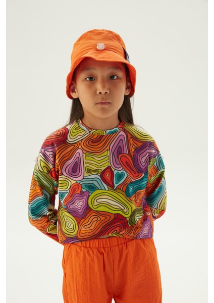 Kız Çocuk Desenli Bluz fiyatları