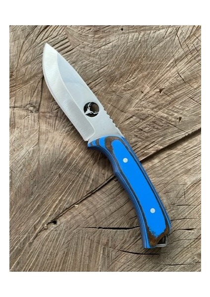 Çelik El Yapımı Çakı Bıçak Avcı Çakısı Kamp Bıçagı Germany Çelik