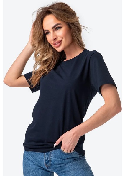 Only Trendwear Unisex Pamuklu Oversize Basic Tshirt modelleri