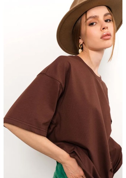 Only Trendwear Unisex Pamuklu Oversize Basic Tshirt fiyatları