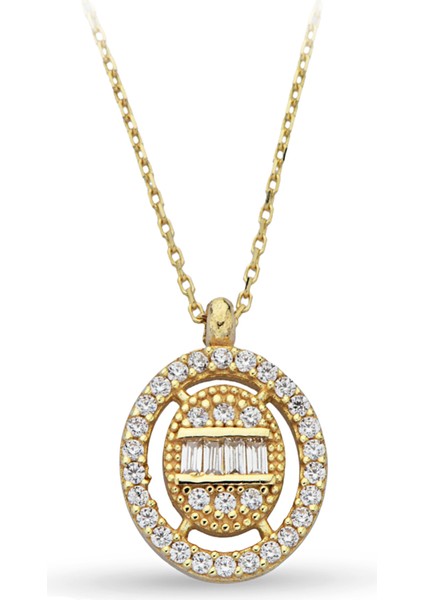 Baget Altın Kolye CGKKKLY038