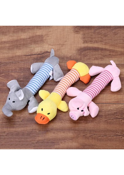 Popüler Pet Köpek Kedi Komik Polar Dayanıklılık Peluş Köpek Oyuncakları Squeak Chew Ses Oyuncak Tüm Evcil Hayvanlar Için Fit Fil Ördek Domuz Peluş Oyuncaklar (Yurt Dışından) modelleri