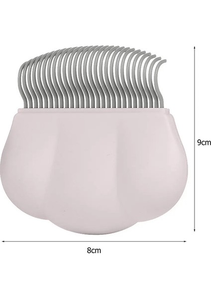 Pet Tarak Fırçası Gevşek Saç Temizleyici Fırça Köpekler Için Masaj Kediler Bakım Saç Çıkarıcı Kedi Güzellik Evcil Hayvan Malzemeleri Temizlik Araçları (Yurt Dışından)