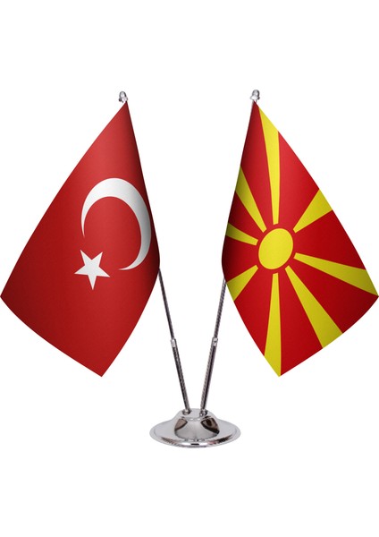 Makedonya Ikili Masa Bayrağı
