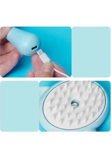 Evcil Hayvan Banyo Fırçası Evcil Hayvanlar Için Yatıştırıcı Masaj Tarağı Uzun Kısa Tüylü Hamster Orta Büyük Tavşanlar Evcil Hayvan Hastanesi Evcil Hayvan Barınağı Için Taraklar (Yurt Dışından)