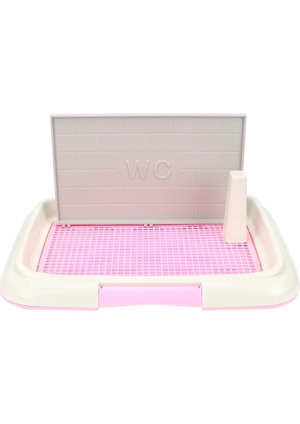 Pet Tuvalet Yavru Çöp Tepsisi Çiş Eğitim Tuvaleti Kafes Köpek Tuvalet Lazı mlık Pet Ürünü Temizlemesi Kolay Lazı mlık (Yurt Dışından)