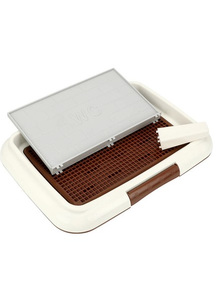 Pet Tuvalet Yavru Çöp Tepsisi Çiş Eğitim Tuvaleti Kafes Köpek Tuvalet Lazı mlık Pet Ürünü Temizlemesi Kolay Lazı mlık (Yurt Dışından) fiyatları