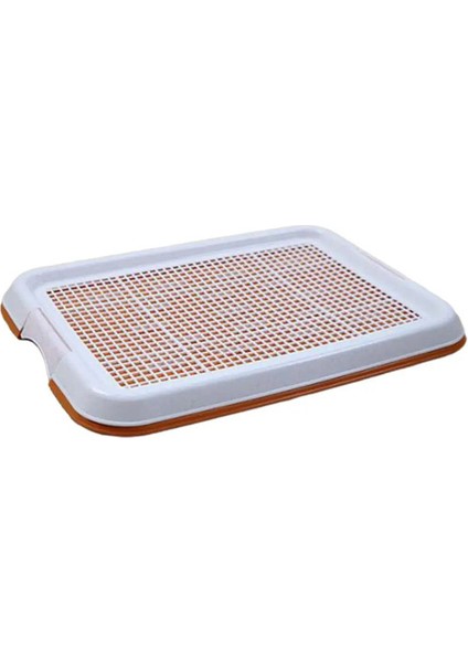 Köpek Lazı mlık Tuvalet Eğitim Tepsisi Çıkarılabilir 18.5X13.8 Inç Örgü Lazı mlık Tepsisi Yavru Küçük Boy Köpekler Için Lazı mlık Eğitmeni (Yurt Dışından)