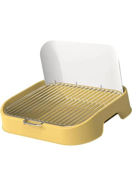 Örgü Izgaralar Simüle Duvarlı Pet Eğitim Tuvaleti Rahat Kapalı Köpekler Köpekler ve Kediler Için Lazımlık Tren Pedleri Büyük Köpek Yavrusu (Yurt Dışından)