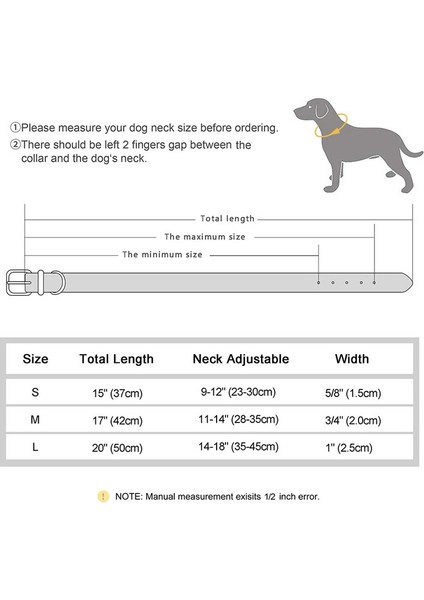 Pu Deri Köpek Tasması Yumuşak Yastıklı Pet Yaka Ayarlanabilir Köpekler Küçük Orta Köpekler Için Kolye Yaka Pitbull Fransız Bulldog S M L (Yurt Dışından) indirimleri