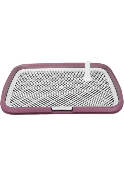 Büyük Pet Dog Toilet Sütunları Ayrılabilir Köpek Pee Fence Eğitim Toilet Anti-Splash Pets Wc Toilet Temizleme Potty Puppy Tray (Yurt Dışından)