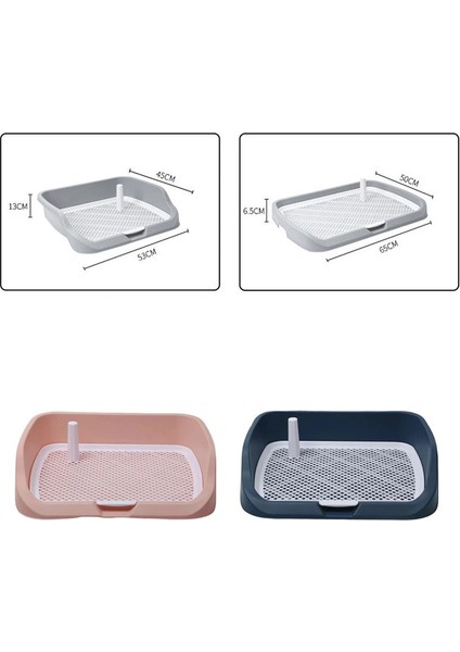 Büyük Pet Dog Toilet Sütunları Ayrılabilir Köpek Pee Fence Eğitim Toilet Anti-Splash Pets Wc Toilet Temizleme Potty Puppy Tray (Yurt Dışından) indirimleri
